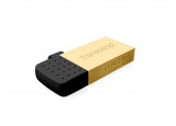 TRANSCEND Clé USB 2.0 JetFlash 380 64 Go or micro B