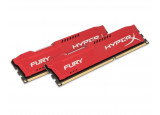 Mémoire HyperX Fury Red DIMM DDR3 1333MHz 8Go (kit)