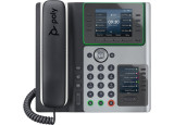 Poly Edge E450 Téléphone VoIP PoE 8/6 lignes SIP 2 x LCD USB-C WiFi & BlueTooth