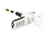 MOBILIS Câble de sécurité à code - 1.8 m - Blanc
