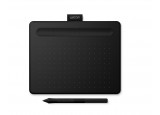 WACOM Tablette graphique Bluetooth à stylet Intuos - S - A6 - USB - Noir