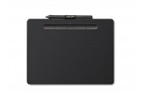 WACOM Tablette graphique Bluetooth à stylet Intuos - M - A5 - USB - Noir