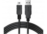 WACOM Câble USB - 2x USB-A vers Micro-USB-B - 4,5 m - pour Wacom DTU-1141 - Noir