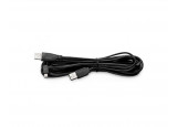 WACOM Câble USB - 2x USB-A vers Micro-USB-B - 3 m - pour Wacom DTU-1141 - Noir
