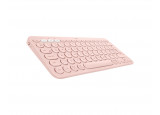 Logitech® K380 Multi-Device Bluetooth® Keyboard - ROSE - FR