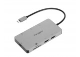 TARGUS Station d'accueil dual HDMI 4K USB-C, Power Delivery 100 W et Pass-Thru