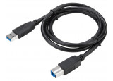 TARGUS ACC987USX Câble USB - USB Type B mâle pour USB Type A mâle - Noir