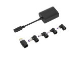 TARGUS Ensemble d'Adaptateurs d'alimentation Legacy - USB-C - Noir