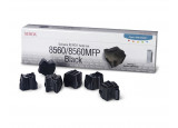  Encre Solide XEROX 108R00727 pour Phaser 8560 - 6 x Noir