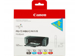 Pack Cartouche CANON 6402B009 PGI-72 - Noir Mat + 3 couleurs