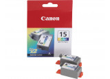 Pack de 2 cartouche CANON 8191A002 BCI-15 - 3 couleurs