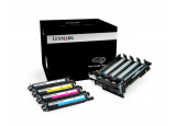 Kit d'images LEXMARK 70C0Z50 700Z5 - Noir + 3 couleurs