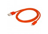 Câble Lightning de charge vers USB URBAN FACTORY -1m Rouge