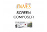 PACK SOLUTIONS INNES SCREEN COMPOSER- 20 jetons