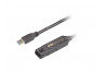 ATEN UE3315A Rallonge amplifiée USB-A 3.2 Gen1 15m cascadable