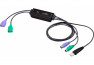 ATEN CV10KM Convertisseur clavier/souris USB-A vers PS2 MiniDin 6