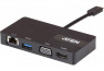Aten UH3232 mini dock Type C vers HDMI ou VGA LAN USB 3.0
