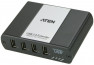 Aten UEH4002A Prolongateur USB 2.0 4 ports sur RJ-45 100M