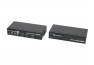 Deport KVM DVI/USB 2.0/Audio sur 2 x CAT5 50m