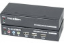 Deport KVM DVI/USB 2.0/Audio sur 2 x CAT5 50m
