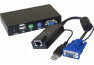 DEXLAN déport KVM VGA/USB sur RJ45 - 100M