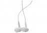 DACOMEX Ecouteurs AE400 Intra-auriculaires Jack 3.5 mm blanc