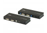 Aten CE604 prolong. KVM double écran DVI/USB/AUDIO/RS232 60M