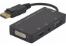 Convertisseur DisplayPort vers HDMI® VGA DVI