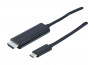 Cordon USB 3.1  Type-C vers HDMI 2.0 4K avec HDR - 3m