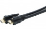 Câble HDMI HighSpeed Ethernet a verrouillage - 1m