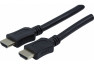 CORDON HIGHSPEED AVEC ETHERNET  HDMI (COMPAT.2.0) - 1m