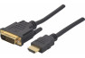 Cordon HDMI / DVI-D - 10 m