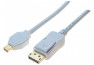 Cordon DisplayPort / mini DisplayPort 1.2 blanc - 2M