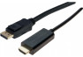 Cordon DisplayPort 1.2 vers HDMI 2.0 actif - 2M