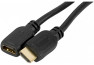 Rallonge HDMI HighSpeed - Noir - (1,0m)