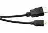 Câble Micro HDMI vers HDMI HighSpeed Ethernet HQ 3m