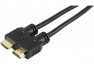 Câble HDMI HighSpeed Ethernet noir 1m