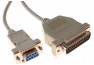 Cable at/modem DB9F/25M 1.80M