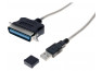 CABLE USB VERS IMPRIMANTE PARALLELE Centronics 36