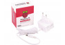 Alimentation blanche officielle USB Type-C  pour Raspberry Pi 4 B