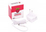 Alimentation blanche officielle USB Type-C  pour Raspberry Pi 4 B