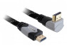 Câble HDMI coudé 2m gris DELOCK