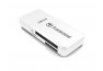 TRANSCEND TS-RDF5W  Lecteur de cartes USB 3.0 (8 en 1) Blanc