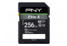 PNY Carte SDXC Elite-X 256 Go