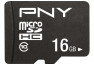 PNY Carte MicroSDHC Performance Plus 16 Gb