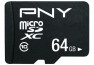 PNY Carte MicroSDXC Performance Plus 64 Gb