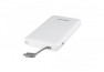 INTENSO PowerBank Slim S10000 Micro USB / USB-10000mAh Blanc
