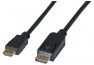 DACOMEX Sachet cordon DisplayPort 1.1 vers HDMI - 2 m