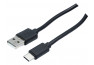 DACOMEX Sachet cordon USB 2.0 Type-C de charge rapide - 2 m