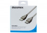 DACOMEX Rallonge USB 2.0 Type-A - Type A grise - 2 m